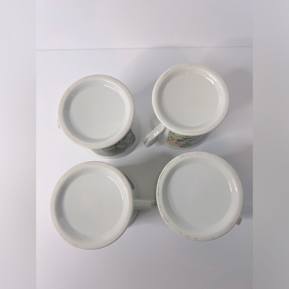 Currier & Ives Homestead Four Seasons Mugs - Picture 7 of 12